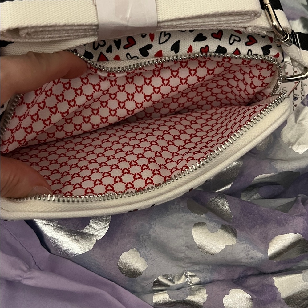 Brighton Love double pocket crossbody bag-NWT - Picture 8 of 10